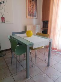 Tavolo in vetro Bontempi