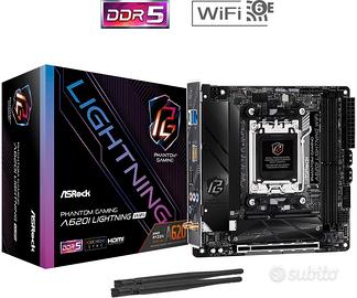 NUOVO AsRock A620i Lighting Wifi Mini ITX