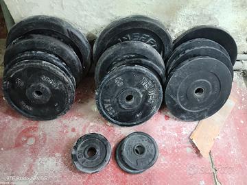 bilacere e dischi re