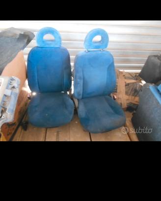Tappezzeria interno sedili lancia y elefantino