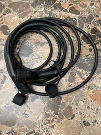 Cavo di ricarica auto elettrica tipo 2 da 22kw/32A