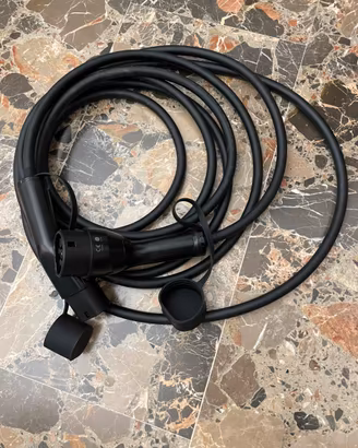 Cavo di ricarica auto elettrica tipo 2 da 22kw/32A