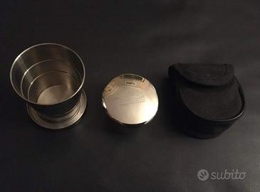 Starwings bicchiere acciaio inox telescopico 