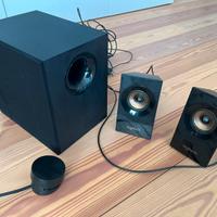 Altoparlanti multimediali Logitech Z533 2.0