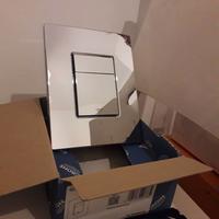 Placca di comando Grohe cromo, nuova, originale