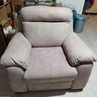 Poltrona elettrica 