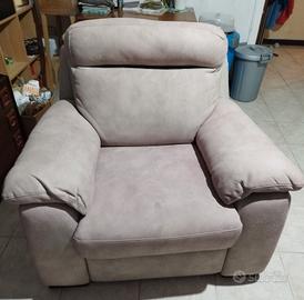 Poltrona elettrica 