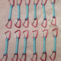 12 rinvii Salewa Hot G2.