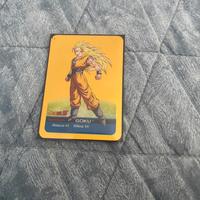 Dragonball LamincardEdibas Serie Oro n16 Goku Ssj3