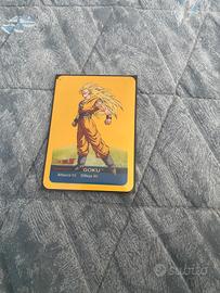 Dragonball LamincardEdibas Serie Oro n16 Goku Ssj3