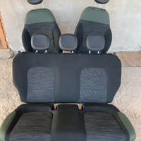 Tappezzeria Fiat Panda Cross in pelle anno 2019