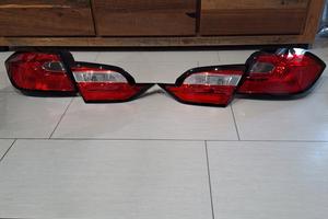 Fanali posteriori Ford Fiesta MK8.5 alogeni