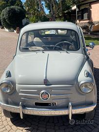 Fiat 600 TARGA ORO