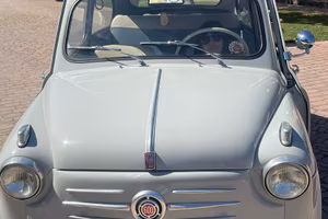 Fiat 600 TARGA ORO