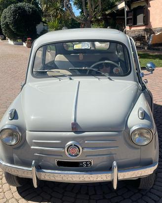 Fiat 600 TARGA ORO