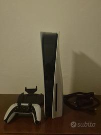 PS5 Fat Disk edition FW 13.60 + controller bannata