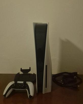 PS5 Fat Disk edition FW 13.60 + controller bannata