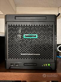 HP Proliant Microserver Gen10