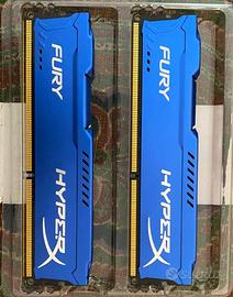 RAM DDR3 DIMM VARIE MARCHE E FREQUENZE