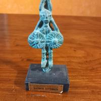 Bronzo Bronzetto Quattrocchi Quattrobraccia Sardeg