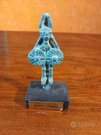 Bronzo Bronzetto Quattrocchi Quattrobraccia Sardeg