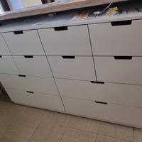 Ikea Nordli - Cassettiera grande