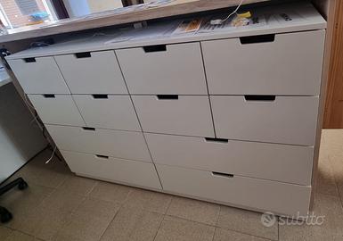 Ikea Nordli - Cassettiera grande