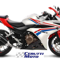 Scarico Leovince NERO Honda CB 500 F / CBR 500 R