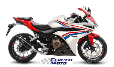 Scarico Leovince NERO Honda CB 500 F / CBR 500 R