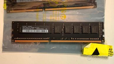 RAM 4GB DDR3 - 4 BANCHI TOT 16GB