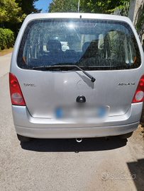 Opel agila 1.2 benzina per pezzi di ricambio