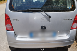 Opel agila 1.2 benzina per pezzi di ricambio