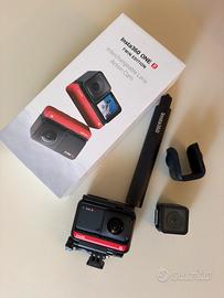 Insta 360 one r twin pack