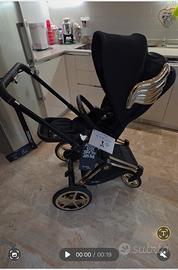 Trio Cybex E Priam Jeremy Scott 