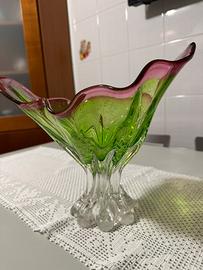 Vaso decorativoin vetro