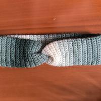 Fascia in lana per capelli