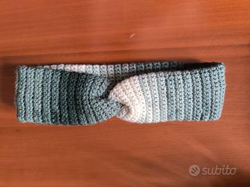 Fascia in lana per capelli