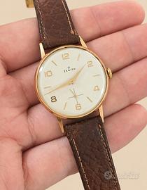 orologio Zenith stellina oro 18k 