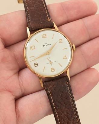 orologio Zenith stellina oro 18k 