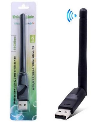 Wireless USB MT7601 con Antenna