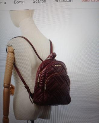 Michael Kors Zaino in vera pelle