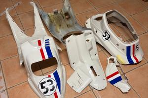 CARENE BOOSTER YAMAHA BW'S 1999 - HERBIE 53