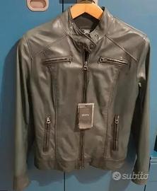 Giubbino vera pelle italiana NUOVO