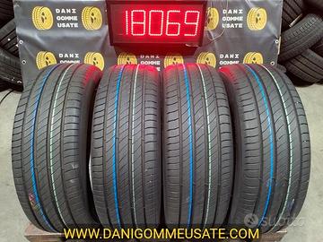 4 GOMME ESTIVE 205 55 17 MICHELIN 90/85% DOT22
