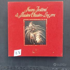 Dischi in vinile musica classico leggera.