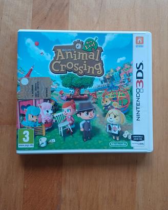 Animal Crossing New Leaf (3DS) - come nuovo