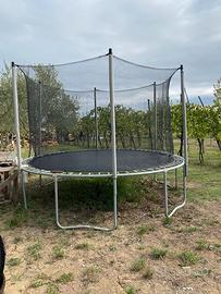 trampolino elastico