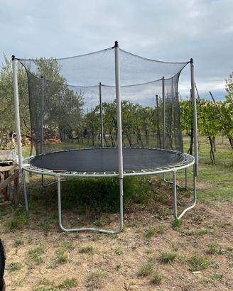 trampolino elastico