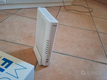 Modem fibra d-link Dva-5592
