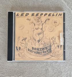 Led zeppelin bonzo's birthday party